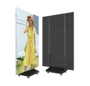 Gấp Màn hình hiển thị <span class=keywords><strong>LED</strong></span> đứng 2025 bên ngoài Digitale Acrylic p1.86 P2 p2.5 cố định 960x1920 mét tùy chỉnh <span class=keywords><strong>led</strong></span> Poster - Product Image 6