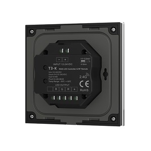 T3-K-B manuale RGB Controller DC 12-24V pannello manopola Versatile tensione 12V compatibilità - Product Image 3