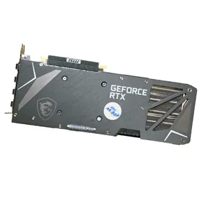 <span class=keywords><strong>MSI</strong></span> 3X RTX 3070Ti için 8GB LHR ekran kartı grafik masaüstü dizüstü ve iş istasyonu yeni Fan soğutucu toptan fiyat