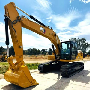 Kedi 323D3 ekskavatör paletli için 2024 kullanılan 25 Ton çalışma ağırlığı Cummins Yuchai motor Changjiang hidrolik pompa çekirdek dahil