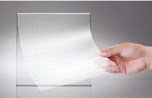 Anzeige Bildschirm modul Transparent P10 für Innen Roll-up LED-Film Mesh Led Videowand 1 Stück 2,5mm 16Bit, 16Bit - Product Image 2