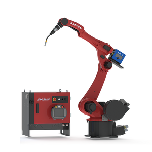 Industrial 6-Axis Welding <strong>Robot</strong> with Intelligent Control System 1465mm and 2010mm <strong>Robot</strong> Sizes - Product Image 3