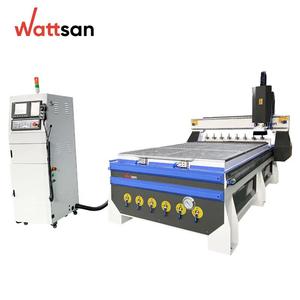 Wattsan M3 1325 1300x2500 mm 7.5 kw Spindle <strong>Servo</strong> Motor ATC Wood Metal <strong>Cnc</strong> Milling <strong>Machine</strong> <strong>Cnc</strong> <strong>Router</strong> 1300*2500 - Product Image 3