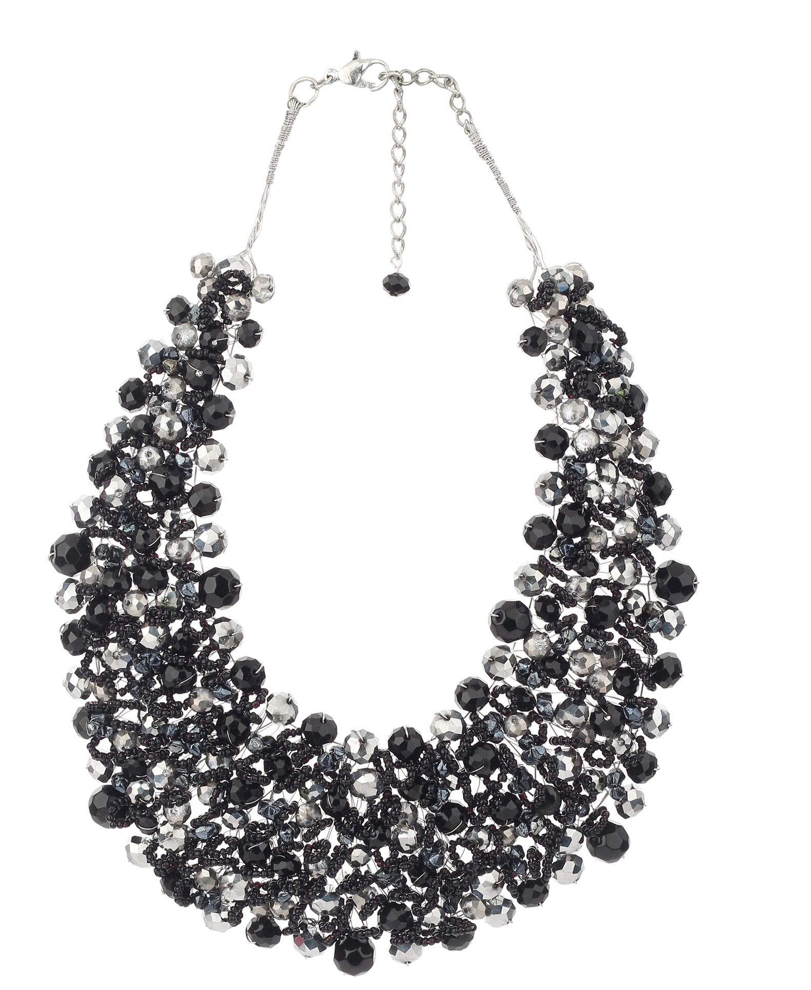 Black/sliver