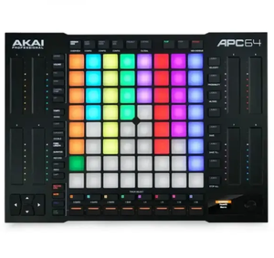 TOP SALE Ableton <strong>MIDI</strong> <strong>Controller</strong> with Sequencer 64Velocity-Sensitive Pads and 8 Assignable Touch Strips Audio Products Accessory - Product Image 1