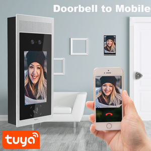 Sistema de intercomunicación para puerta de entrada, videoportero inteligente de seguridad para Hotel, Multi apartamento, SIP - Product Image 3
