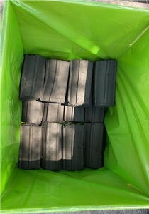 長い燃焼時間卸売六角形の形の湾の堅木のおがくずのブリケットバーベキュー木炭コークス炭 - Product Image 2