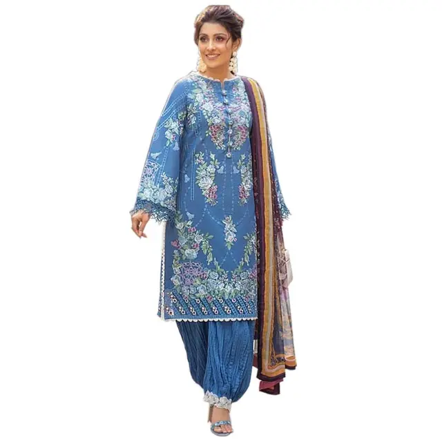 Donne indiane pakistane pronte Salwar Kameez elegante moda elegante abito pakistano vendita calda pronto Salwar Kameez