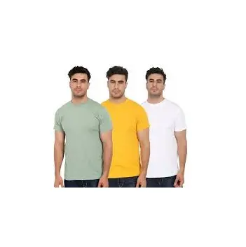 Yüksek kaliteli özel baskı tshirt boş % 100% penye pamuk erkekler T gömlek toptan düz toplu T shirt mens için