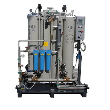 Generatore di ossigeno di qualità Premium ox 24 m3/h Mgf classic line purezza dell'ossigeno 93% per applicazioni cliniche