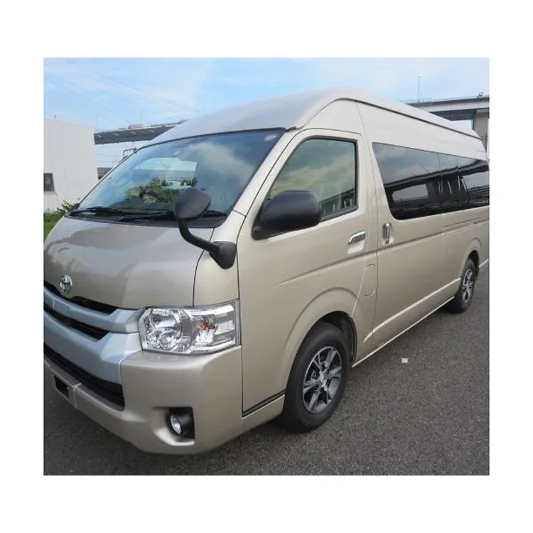 2015 TOYOTAI MINI HIACE BUS DIESEL FUEL USED CAR HIACE VAN HOT SALE