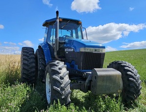 旧型号8870新荷兰拖拉机出售