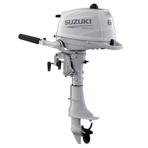 スズキ<span class=keywords><strong>6</strong></span> HPアウトボードモーターDFF6A 100% 本格的