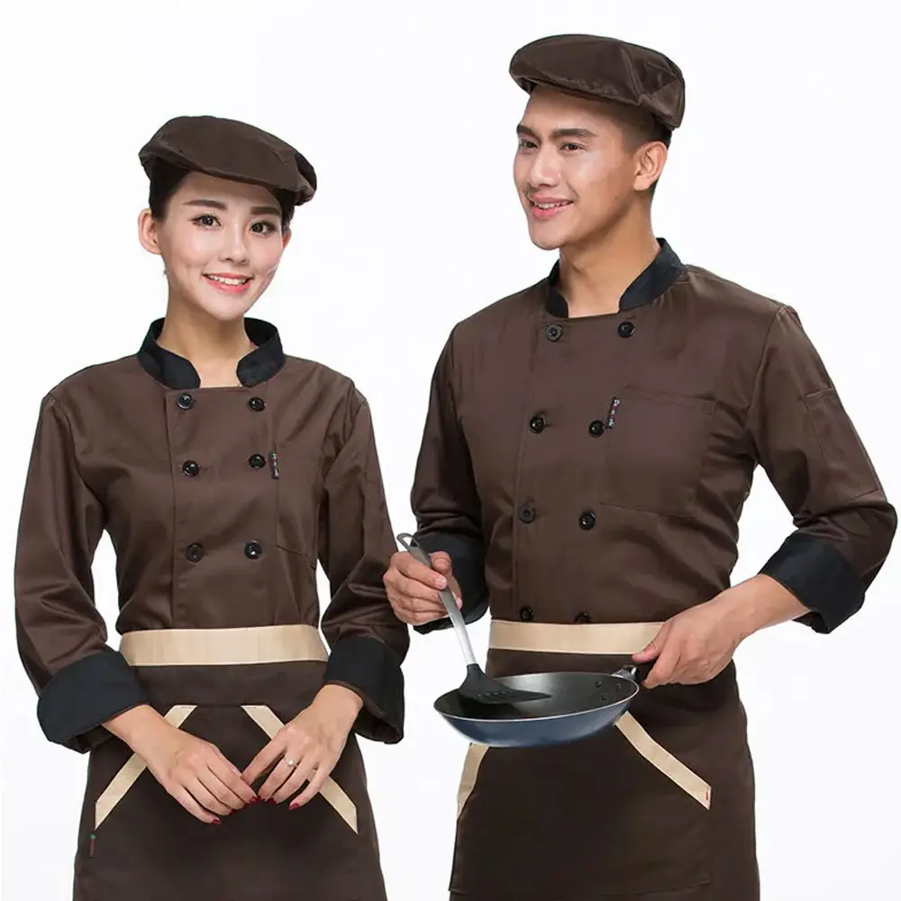 Prezzo di alta qualità Hotel Executive Chef uniforme ristorante Chef prezzo a buon mercato migliore divisa da Chef
