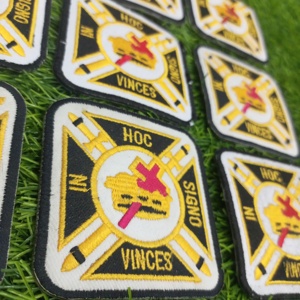 Knight Templar <strong>Badge</strong> 3 Inches Patch - Product Image 4
