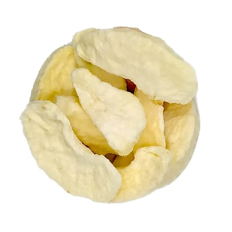 Made in India superior quality freeze dried fruits FD apple chips/cubes/slices dehydrated apple sliced fruit snacks