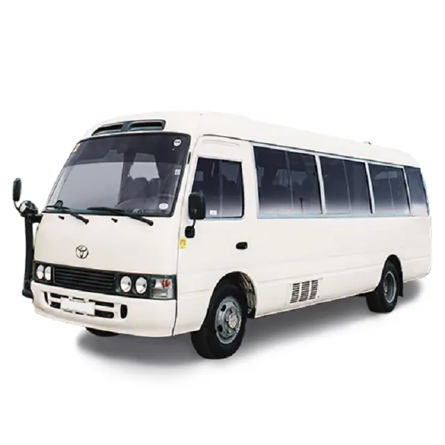 Gebrauchte billige Linkslenker Untersetzer Bus 17 Sitze Passagier Mini Toyota Untersetzer Gebraucht bus