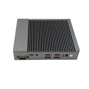 Endüstriyel fansız PC J6412 DDR4 Mini bilgisayar çift Lan 2 * COM 6 * USB ofis masaüstü bilgisayar Windows 11pro Linux OS için eğitim - Product Image 4