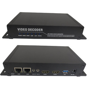 <strong>Decoder</strong> Digital 4K60fps Supporting HD MI H265 Video IP <strong>Decoder</strong> - Product Image 1