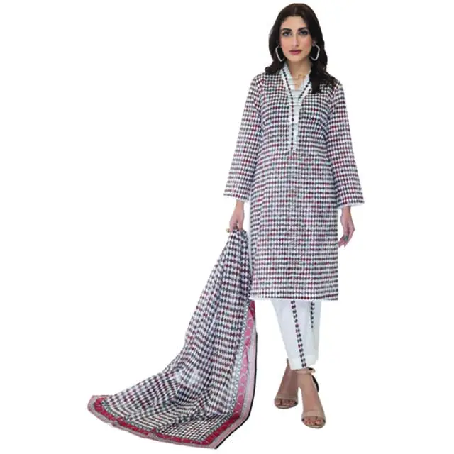 Donne indiane pakistane pronte all'uso Shalwar Kameez elegante moda elegante abito pakistano