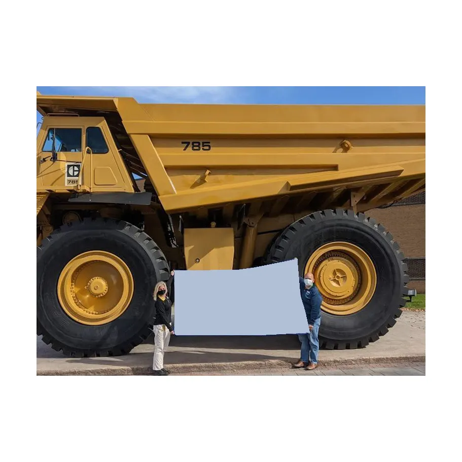 Usado Caterpillar Cat 777D mineração rocha caminhão em forte condição de trabalho preço competitivo