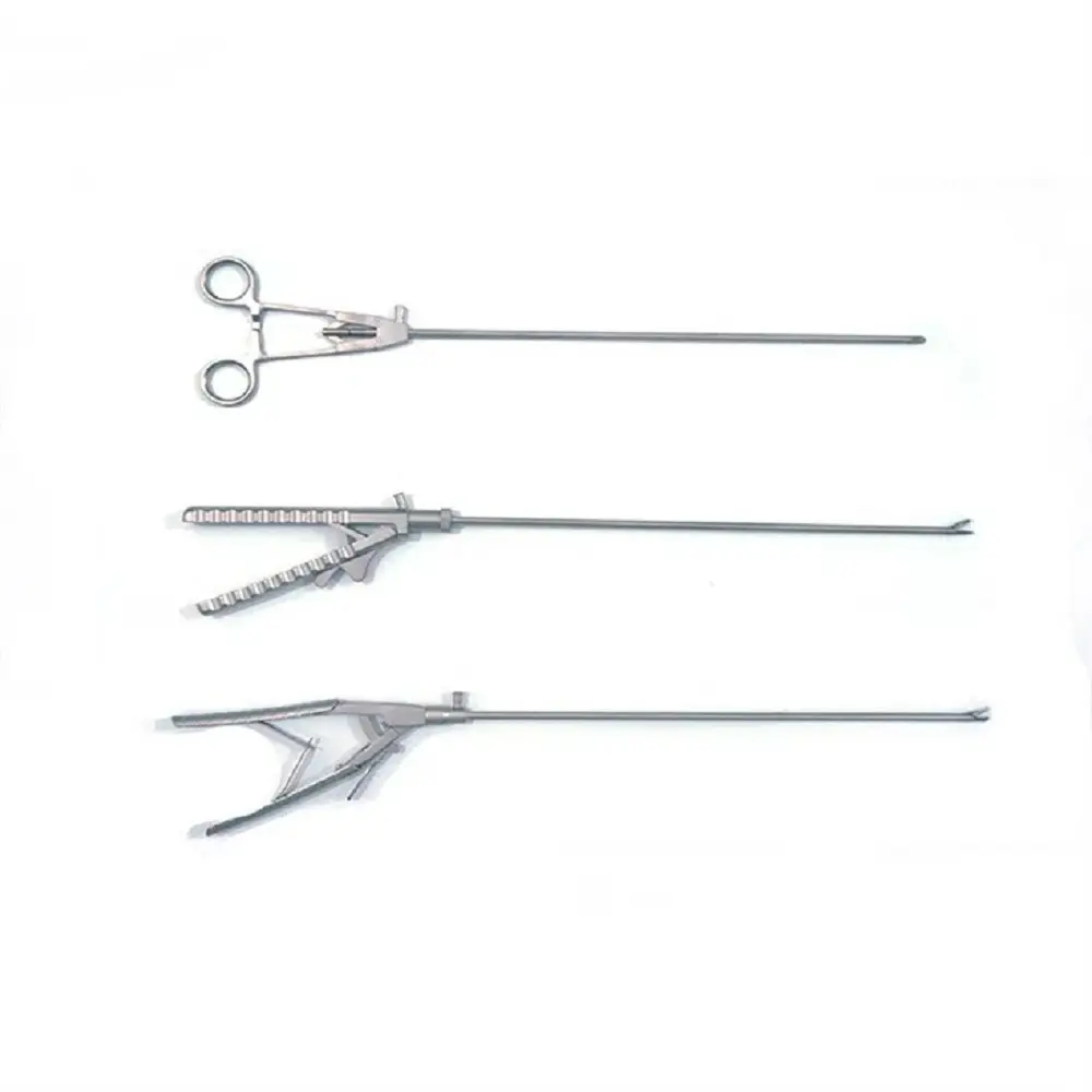 Base De Instrumentos Cirúrgicos Suporte De Agulha Laparoscópica Cirúrgica CE E ISO Aprovado Produtos De Qualidade Especial