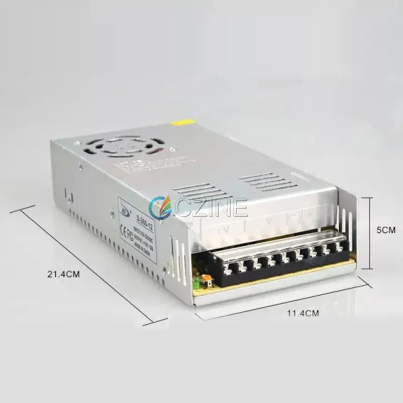 5V 12V 24V 1A 2A 3A 5A 10A 15A 20A 25A 30A 40A 50A 60A LED CCTV AC DC alimentatore Switching