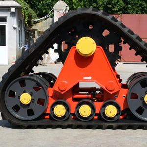 Kompaktes Ketten gehäuse für die Umwelt erkennungs roboter plattform - Product Image 1
