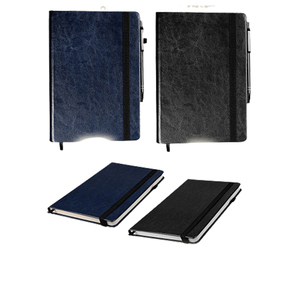 Best Note Books-cuaderno promocional a5, personalizado, impreso, Horizontal, elástico, cierre con ajuste de Metal