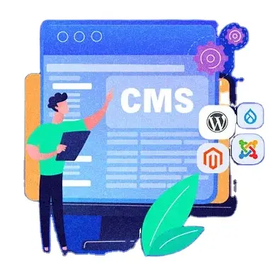 Diseño y desarrollo web de gran calidad, software de gestión de contenido personalizado, plataforma CMS, sitio web