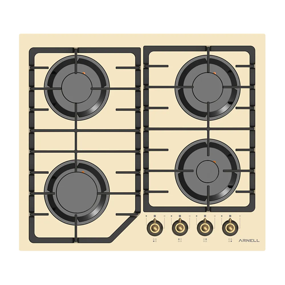 Hot Sale 4 GAS BURNER GLASS HOB High Quality Gas Burner Home Appliance Kitchenware Glass Cooktop Best Price