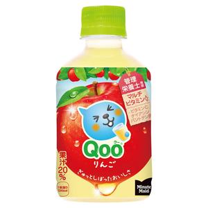 New Design Natural Factory Qoo Wakuwaku <strong>Apple</strong> 280ml PET Now Available in Bulk Stock at Affordable Price - Product Image 3