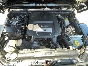 2017 <strong>Jeep</strong> Wrangler Unlimited Sport 4x4 ~9,800 Miles, Supercharged Pentastar V6, 4WD