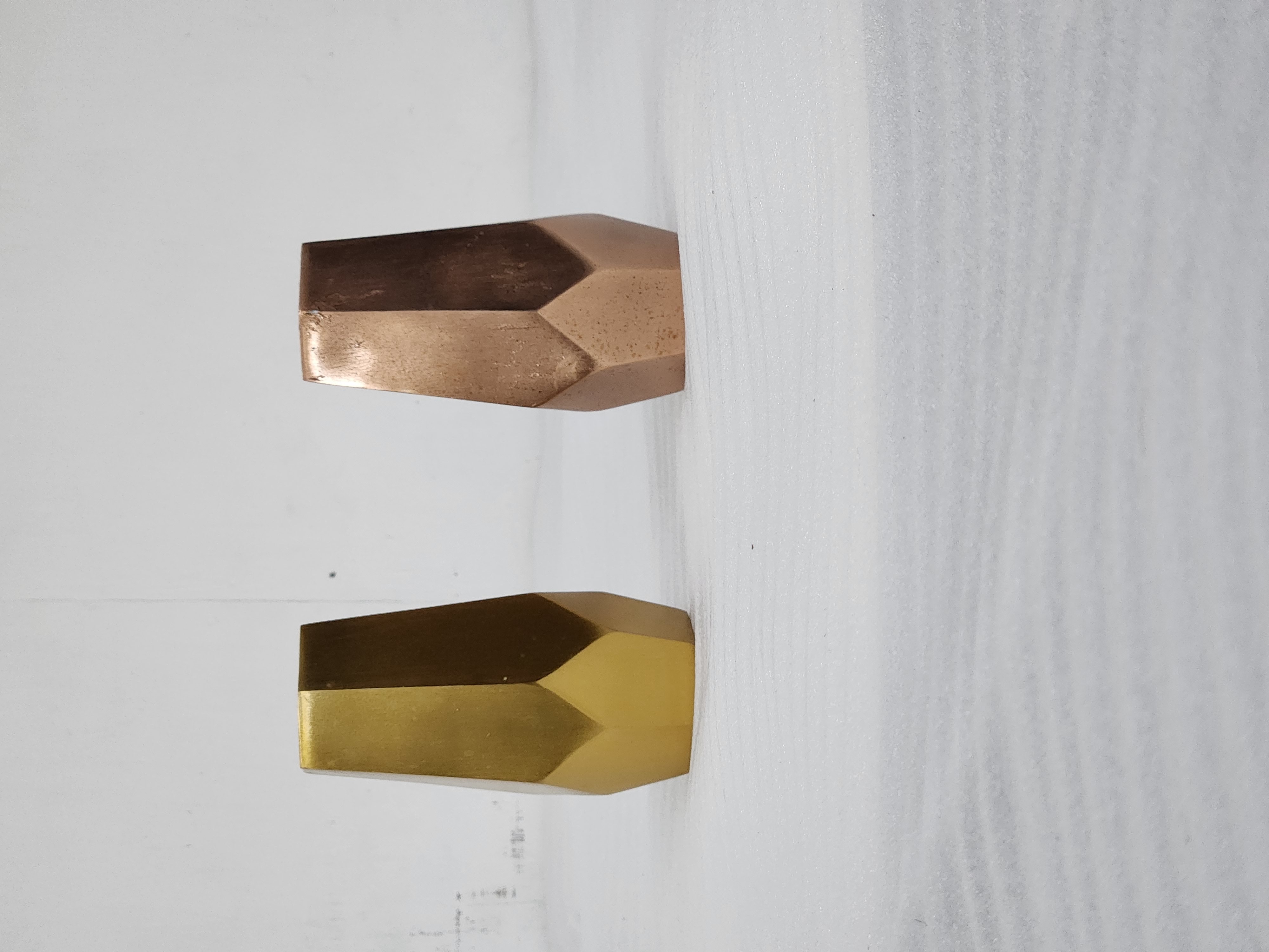 Gold Copper Vase