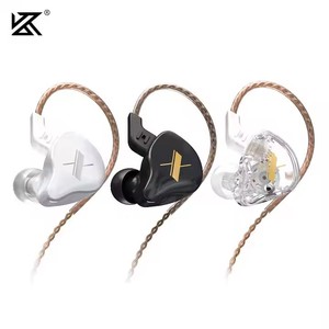 <strong>Original</strong> KZ EDX HiFi Monitoring Wired Earphones for Music and Gaming Dynamic Driver Earbuds with for Sports and Daily Earbuds - Product Image 1