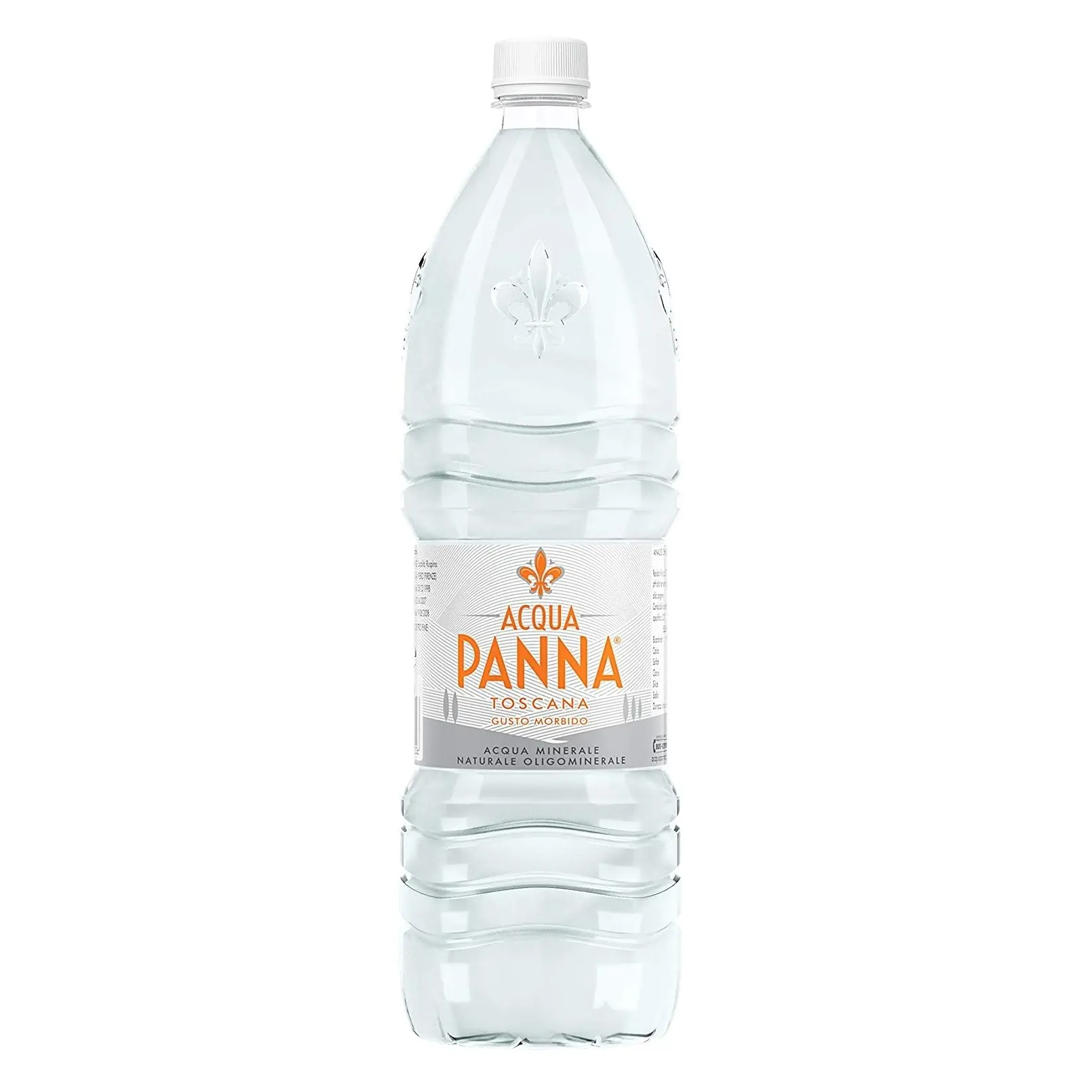 ACQUA Panna น้ำฤดูใบไม้ผลิธรรมชาติในขวดแก้วขนาด250มล./8.45 fl.oz-กรณีของ24