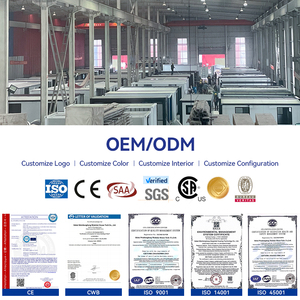 Chất lượng cao đúc sẵn sống container mở rộng nhà 2 3 4 phòng ngủ prefab biệt thự gấp nhà Casa di động - Product Image 6