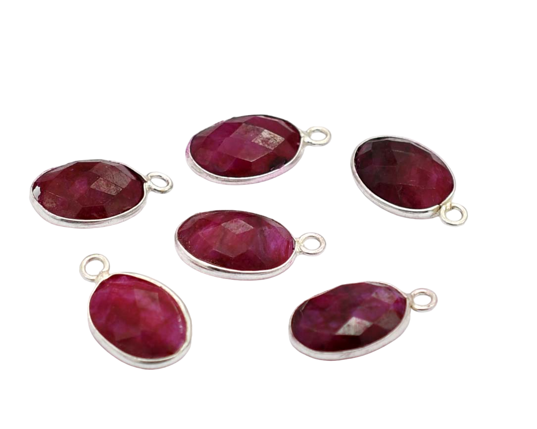 1 boucle-C109 plaqué argent