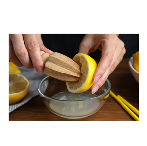 Design antigo Limão Espremedor Mão Acacia Madeira Handheld Espremedor Citrinos Ferramenta Juicing Cozinha madeira imprensa limão - Product Image 6