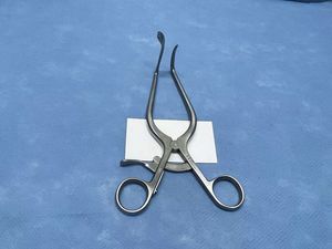 Hot bán Williams discectomy retractor, trái móc, micro, 7 "thép không gỉ Williams discectomy retractor CE - Product Image 2