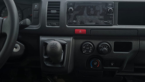 Clean Pre-Owned 2023 TOYO-TA HIACE <strong>CARGO</strong> HIGHROOF 2.7P - Product Image 3