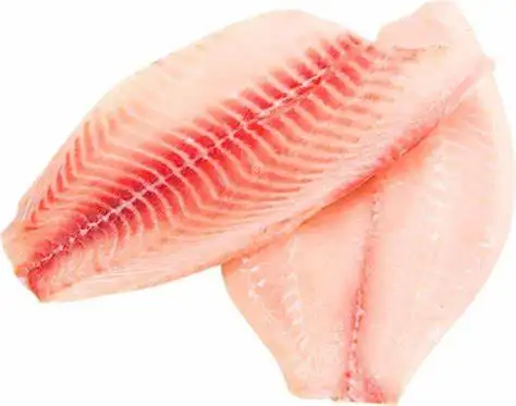 Filete De Tilapia Tilapia Fillet 2-3oz 3-5oz 5-7oz/IQFノーマルトリムシャロースキンティラピアフィレット