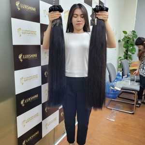 เวียดนาม12A เกรดร่างกายคลื่นเวอร์จินมนุษย์ต่อผมนามสกุลผมธรรมชาติจริง Remy ผมบริสุทธิ์ - Product Image 2