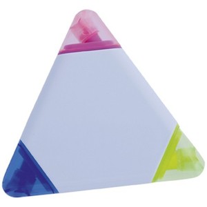 Marcador resaltador multicolor Producto tricolor para una toma de notas y organización efectivas - Product Image 1