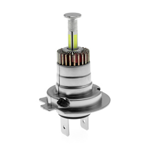 R7S 70W 360 9005 derece araba LED farlar projektör Lens H4 H7 H11 HB3 9006 9012 CSP LED H7 araba far küre ampul - Product Image 6