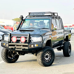2023 Toyota Land Cruiser 79 <strong>4</strong>.5D LX V8 Double Cab Manual Gearbox Diesel Engine <strong>8L</strong> <strong>Turbo</strong> ACC RWD AWD 15-inch Fabric Dark Used - Product Image 1