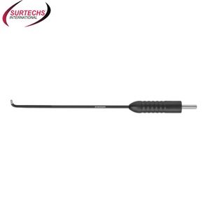 Surtechs Monopolar Knee Arthroscopy Electrodes 90 Degree Angled Cranked <strong>Palpation</strong> Electrode Tip Electric Power Source - Product Image 4