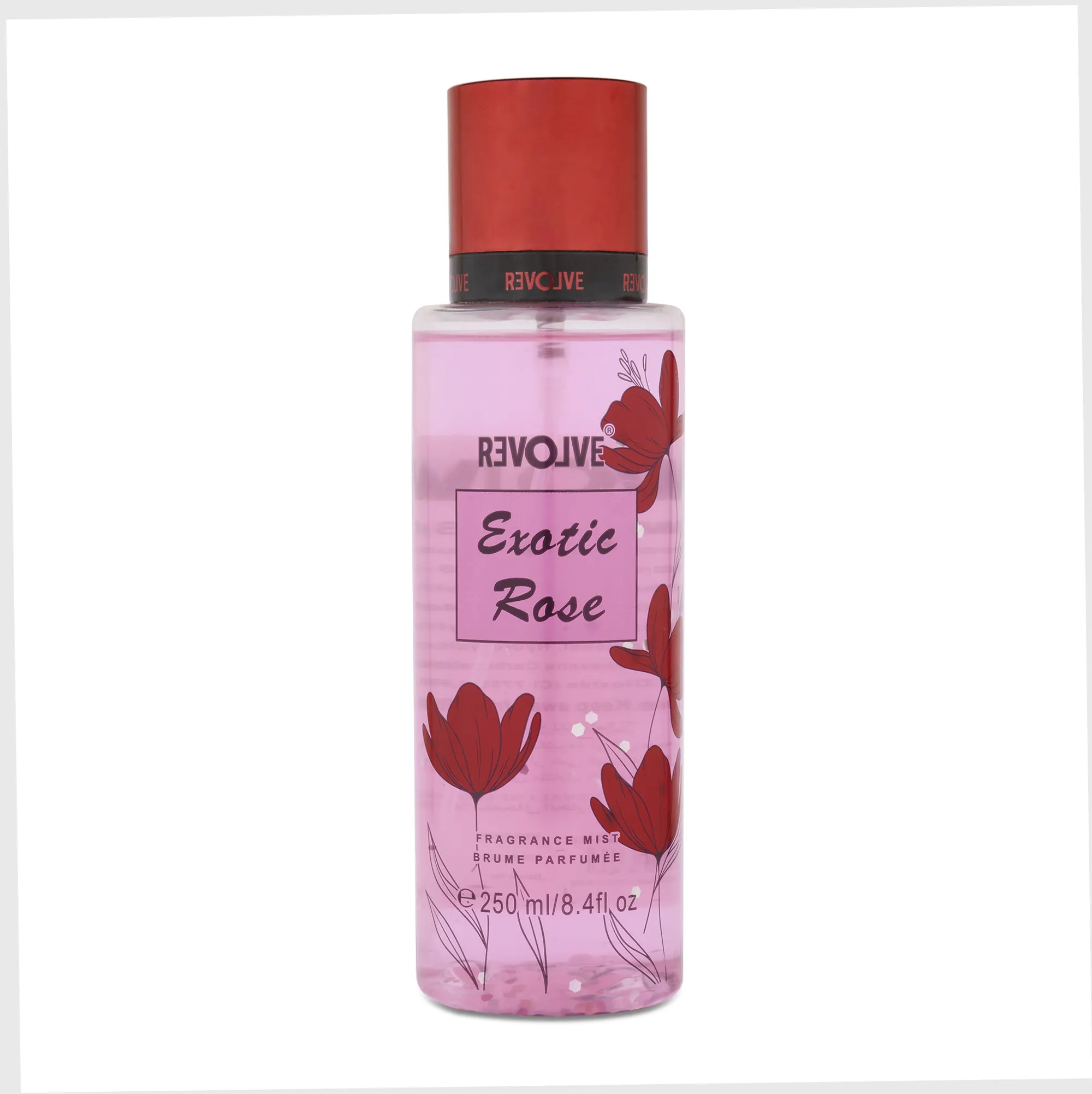 EXOTIC ROSE Export qualität Body Mist Großhandel 250 ML Parfüm für Frauen