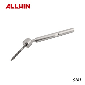 Thép không gỉ Cáp lan can phù hợp nhanh chóng khóa góc miễn phí có thể tháo rời vít mùa xuân khóa tensioner - Product Image 5