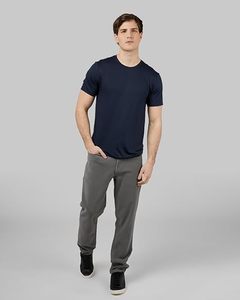 เสื้อยืดสีเทาอเนกประสงค์และทันสมัยสำหรับสไตล์ที่ง่ายดายเสื้อยืดสีเทาถ่านทันสมัยที่นิยามใหม่ของความสบายแบบลำลองในราคาที่ถูก - Product Image 4
